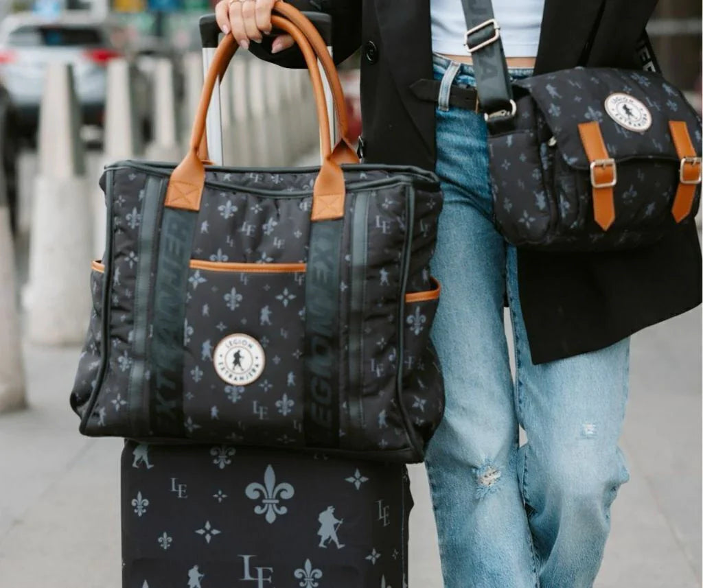 TOTE CITY UTILITY UNIC NEGRO