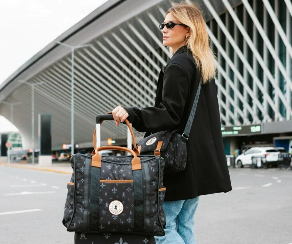TOTE CITY UTILITY UNIC NEGRO