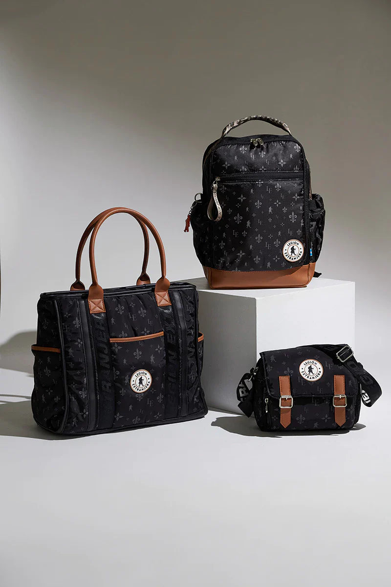MOCHILA ANNA UNIC NEGRO
