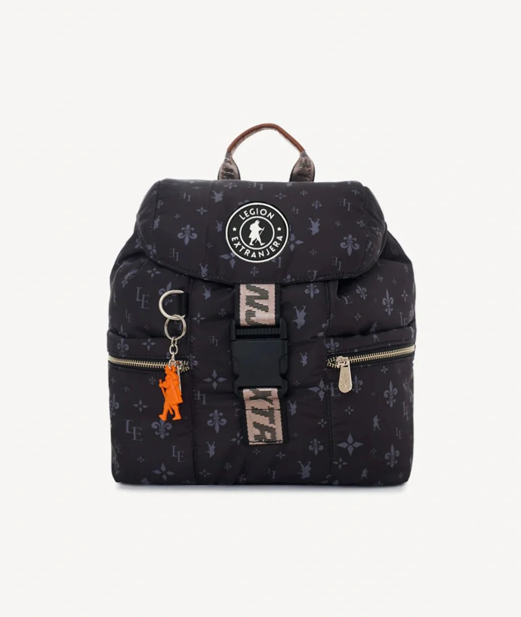MOCHILA MURCIA UNIC NEGRO