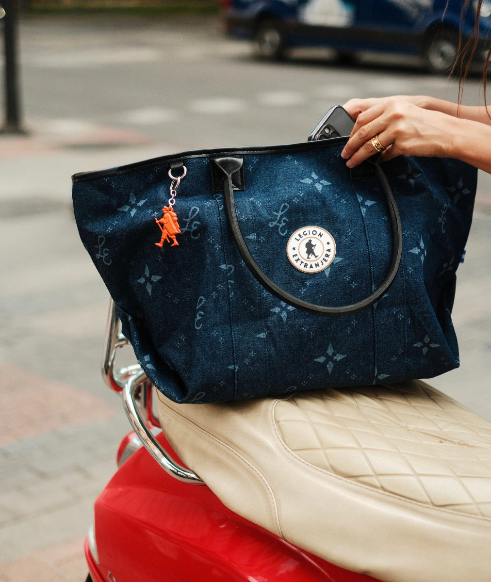 TOTE TERO ICON DENIM