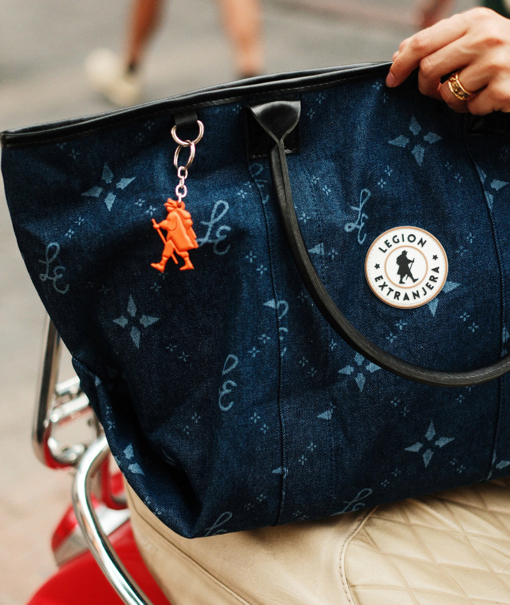 TOTE TERO ICON DENIM