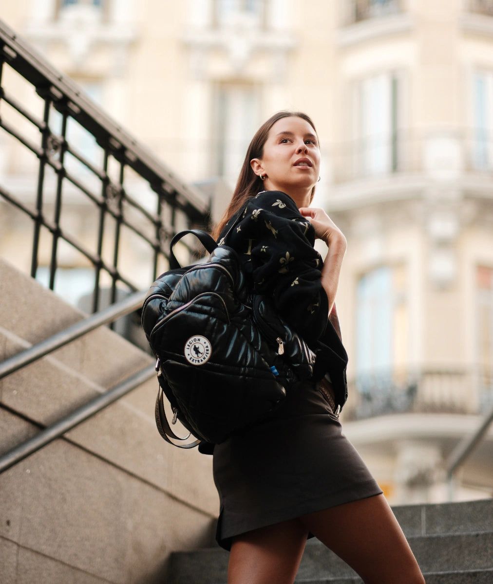 MOCHILA BERLIN DONNA NEGRO