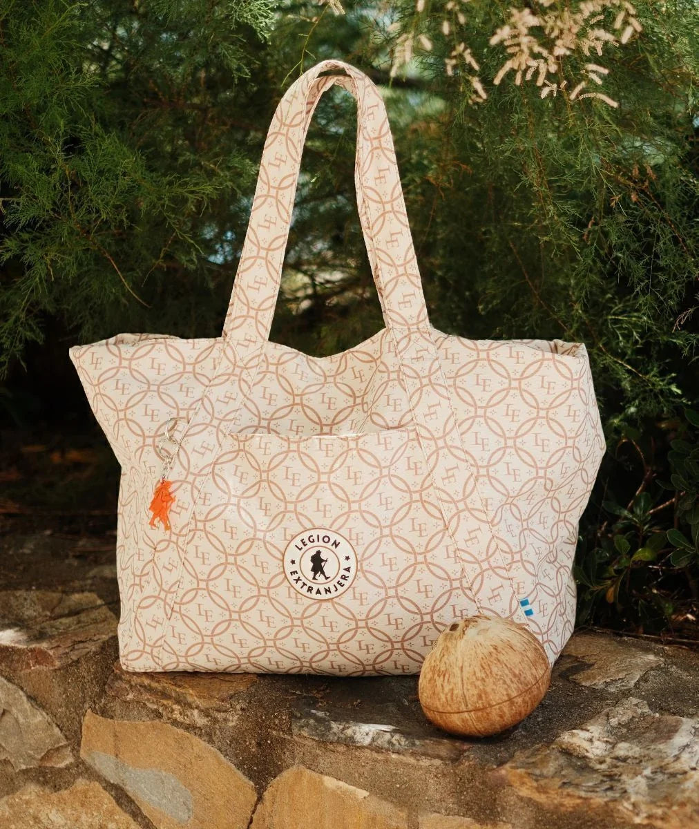 TOTE XXL ST TROPEZ CRUDO