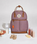 MOCHILA MATERNAL BABY LEGION RIPSTOP MALVA