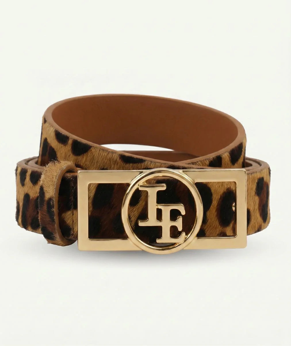 CINTURON ICON ANIMAL PRINT