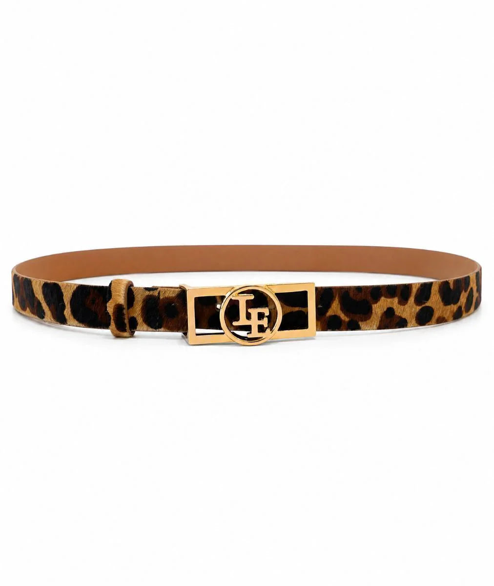 CINTURON ICON ANIMAL PRINT