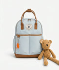 MOCHILA MATERNAL BABY LEGION GRIS