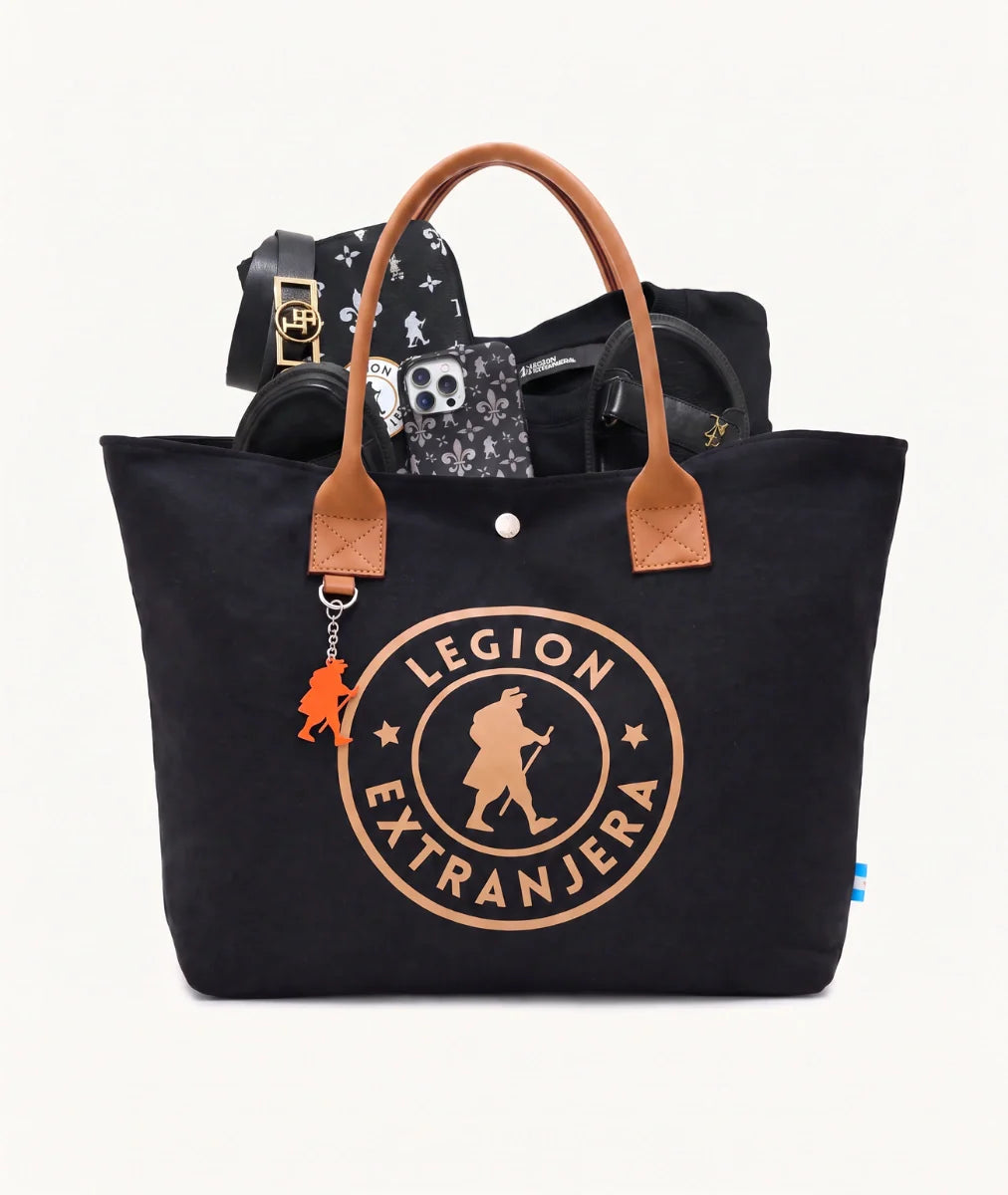 TOTE CANCUN NEGRO