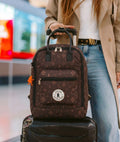 MOCHILA ANDINA UNIC CHOCOLATE