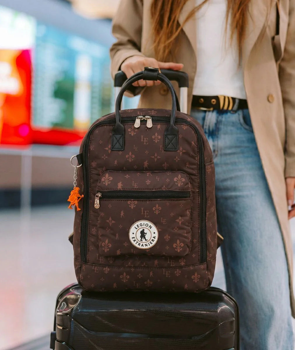MOCHILA ANDINA UNIC CHOCOLATE