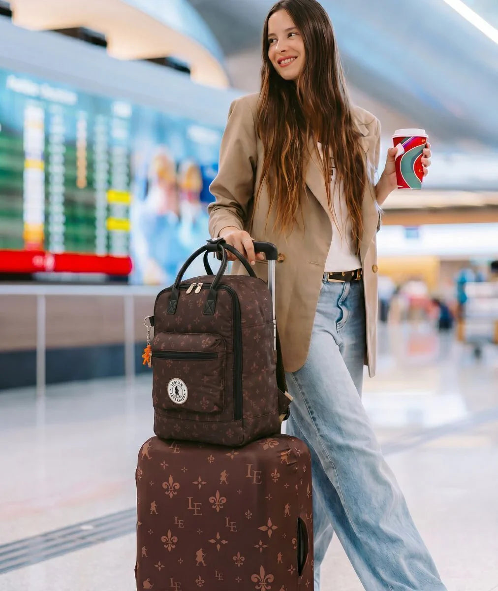 FUNDA CARRY ON UNIC CHOCOLATE