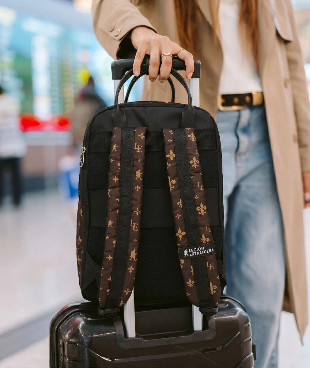 MOCHILA ANDINA UNIC CHOCOLATE