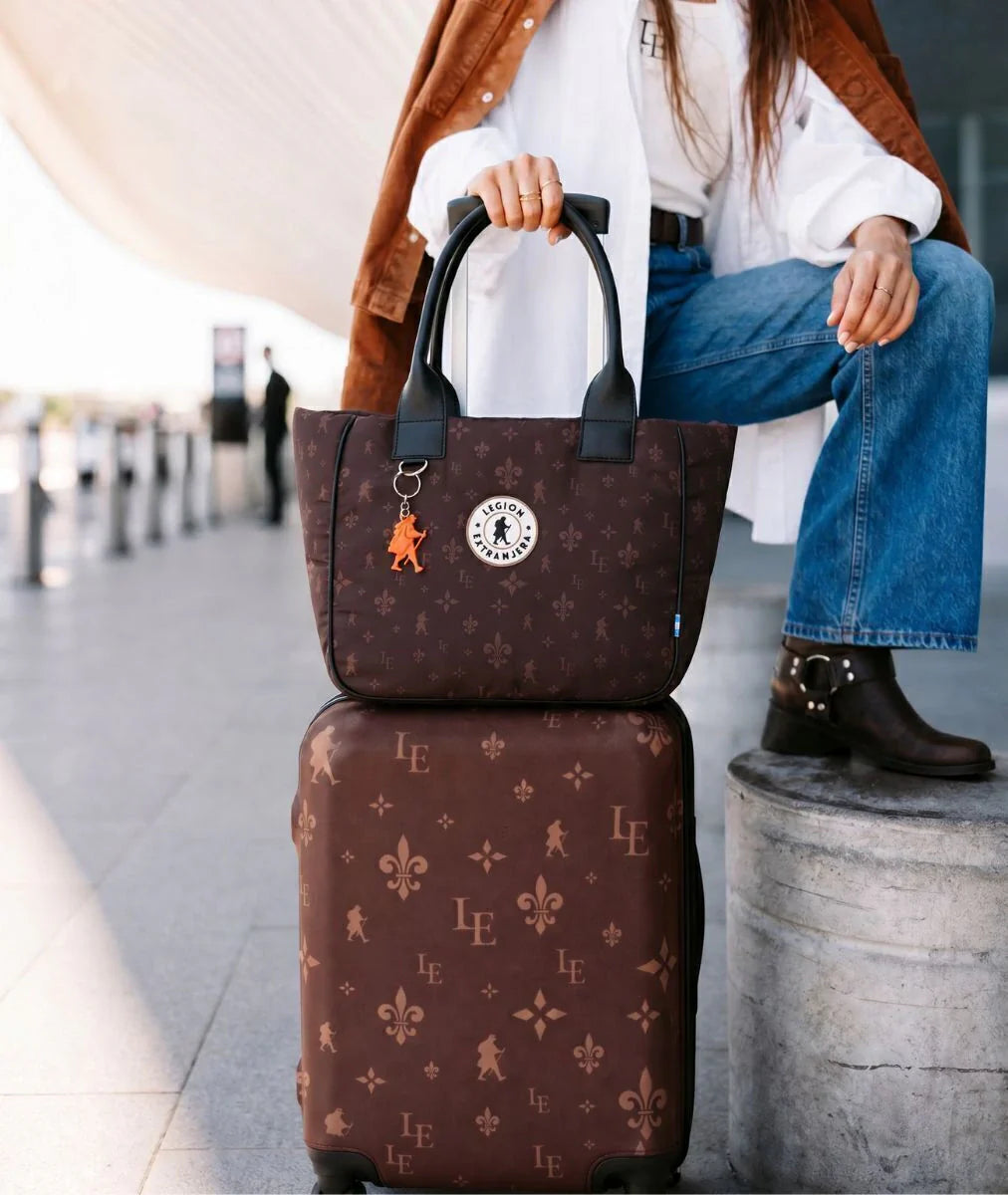 TOTE PUFFER UNIC CHOCOLATE