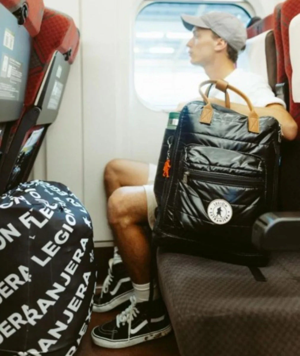 MOCHILA ANDINA PRO ROCK NEGRO