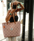 TOTE MAXIMA ICON PINK