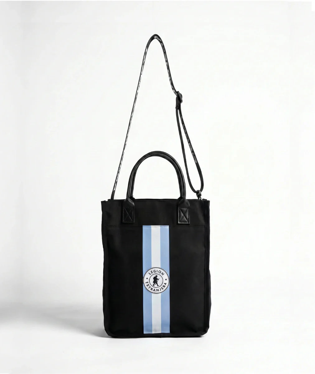 MATERA TOTE NEGRA ARGENTINA