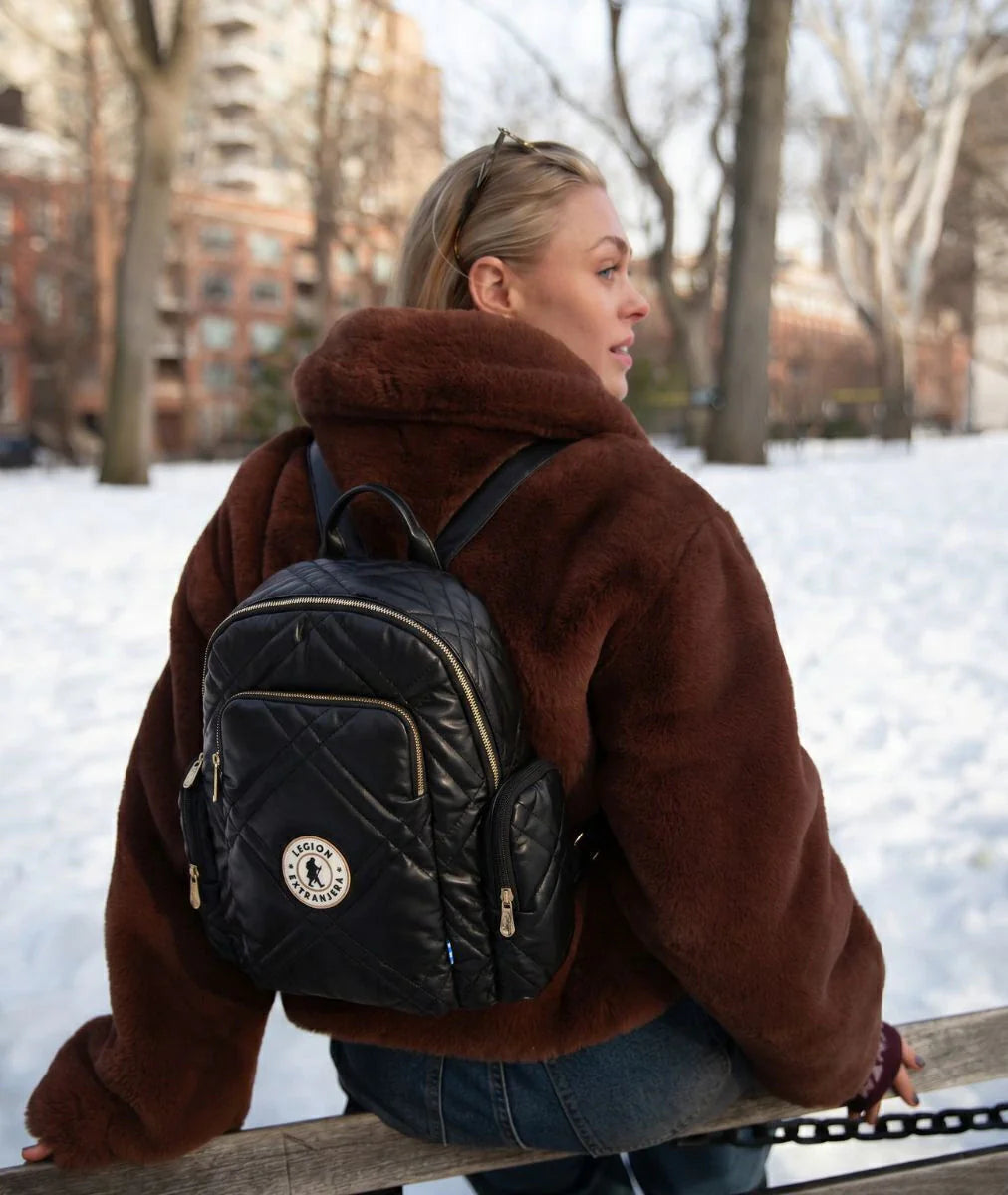 MOCHILA BERLIN DONNA NEGRO
