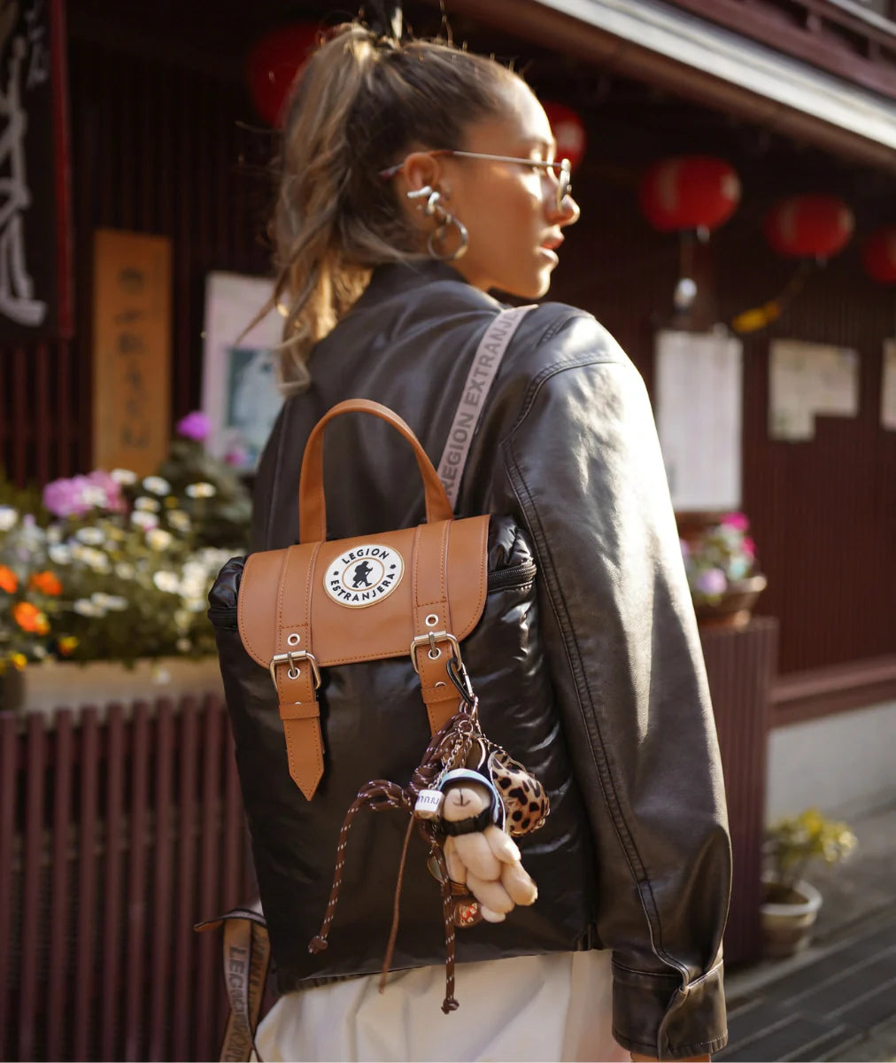 MOCHILA SOPHIE GLITTER POP