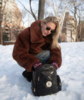 MOCHILA BERLIN DONNA NEGRO