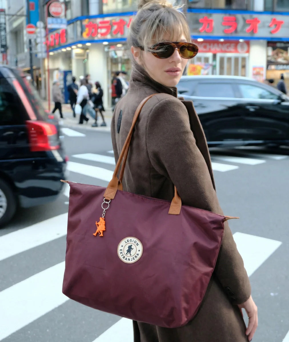 TOTE EMMA M RIPSTOP BORDO