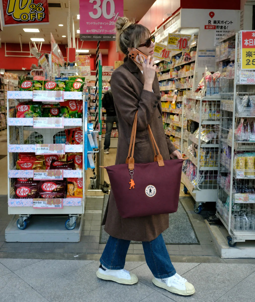 TOTE EMMA M RIPSTOP BORDO