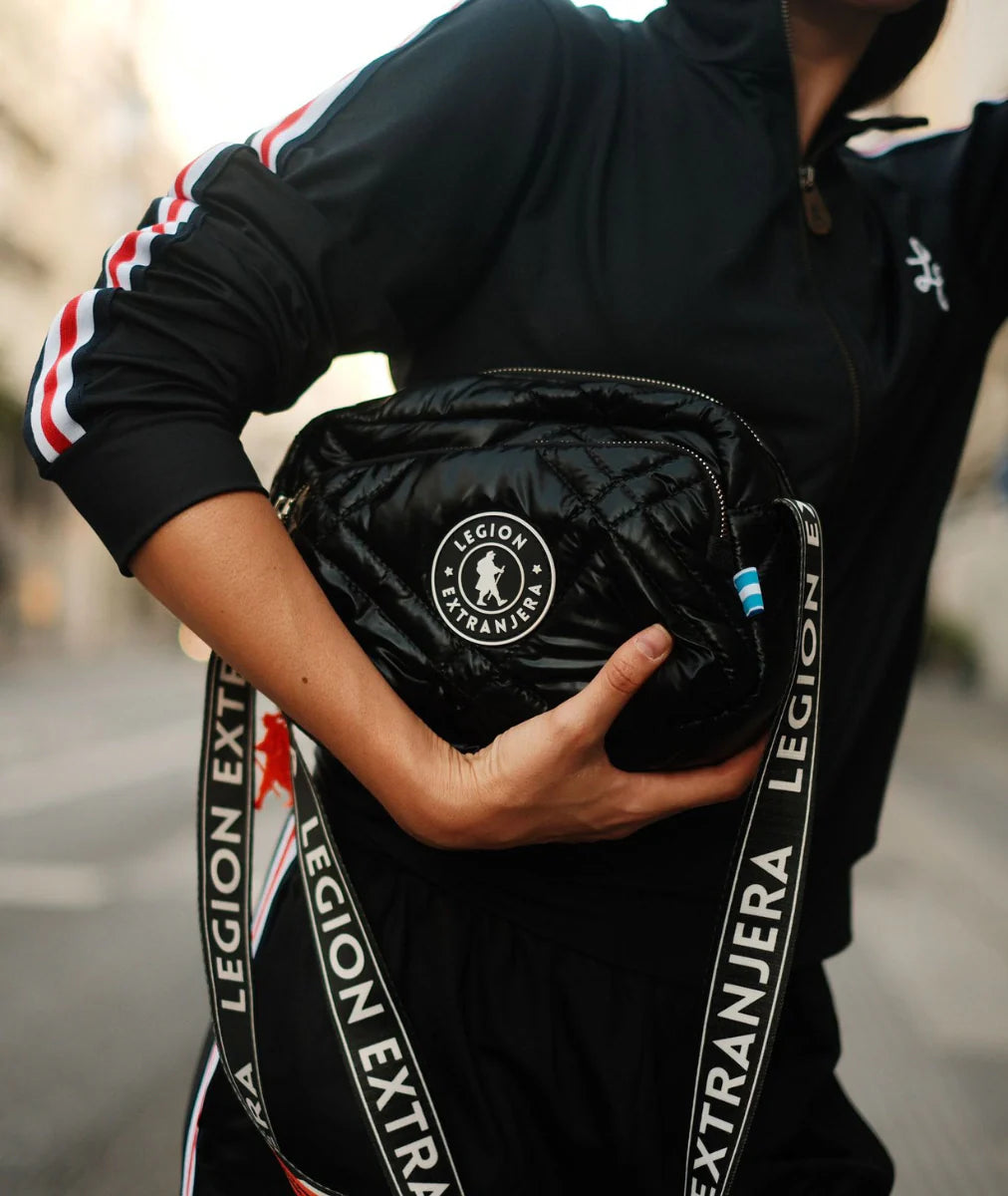 BANDOLERA CUMBRE DONNA POP NEGRO