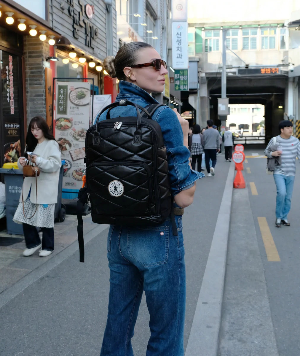 MOCHILA ATLANTYC QUEEN NEGRO