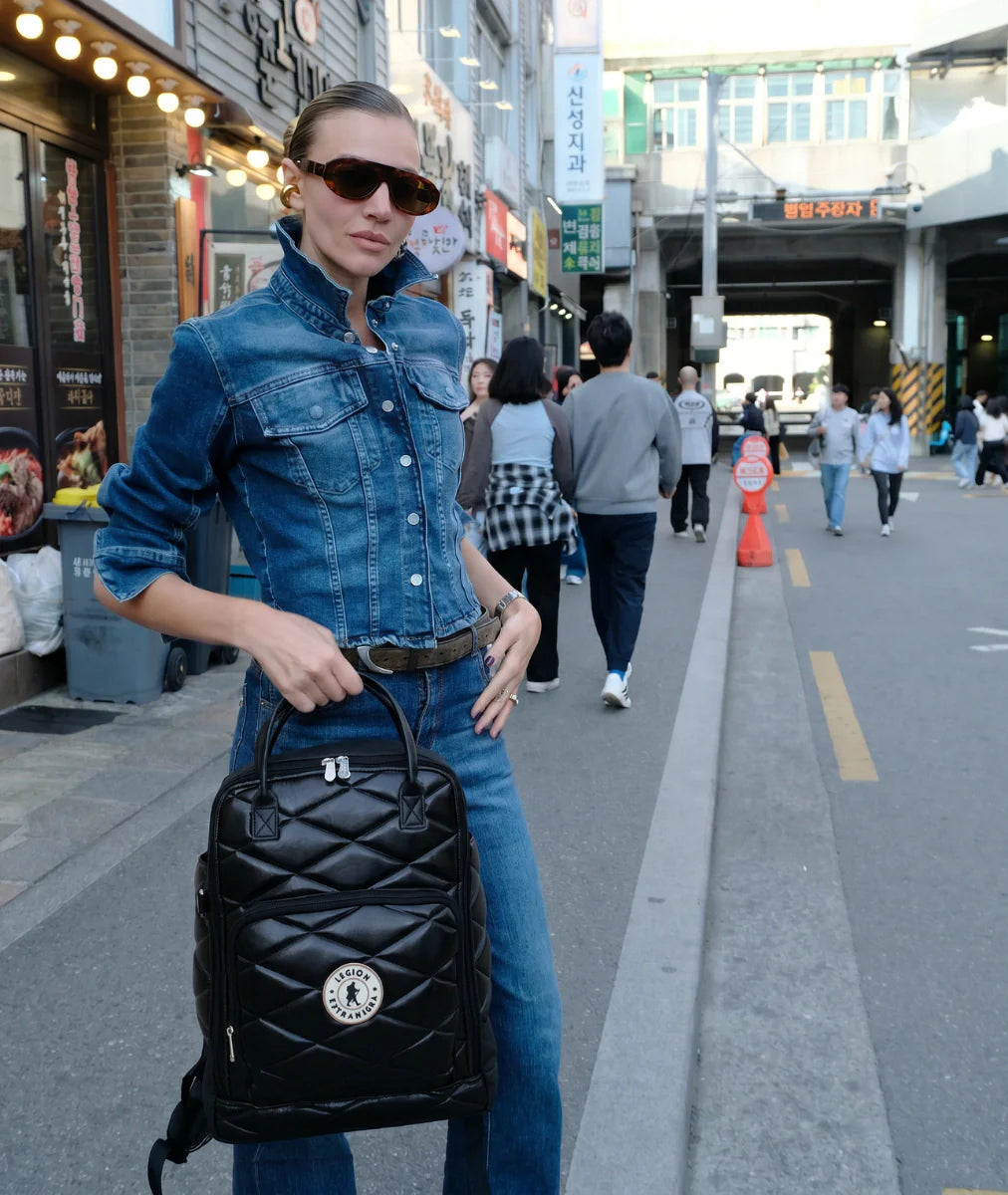 MOCHILA ATLANTYC QUEEN NEGRO