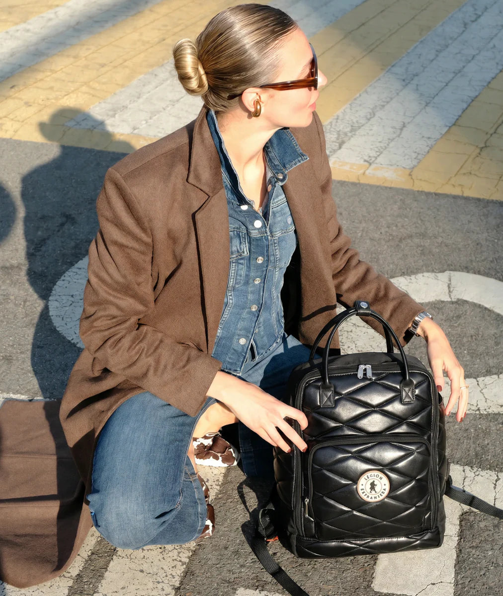 MOCHILA ATLANTYC QUEEN NEGRO