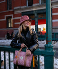 PILUSO CRETA TARTAN ROSA