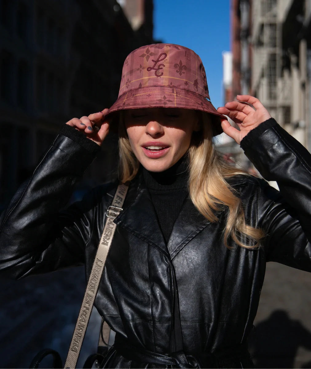 PILUSO CRETA TARTAN ROSA