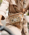 RIÑONERA HELENA M AMELIE BEIGE
