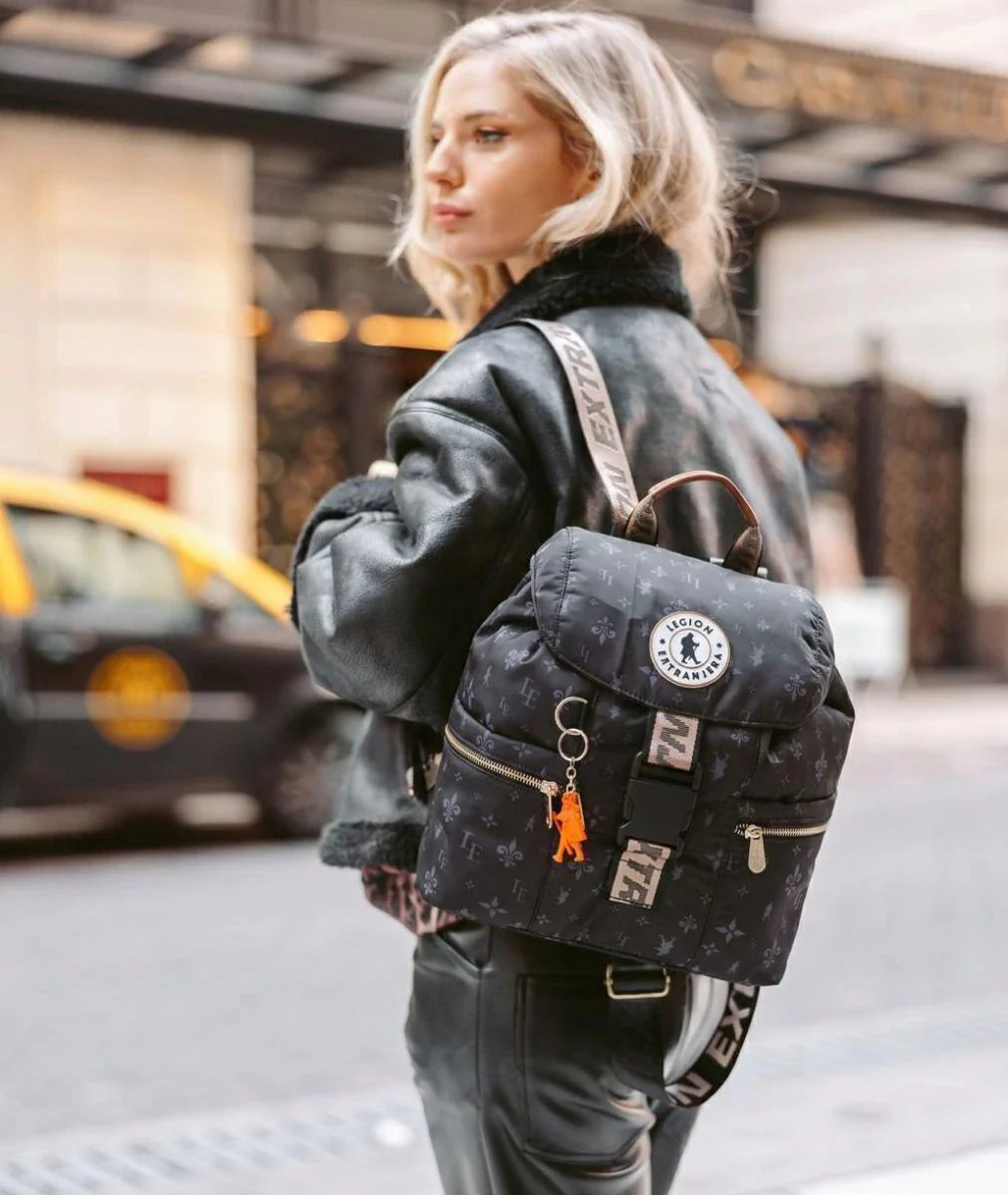 MOCHILA MURCIA UNIC NEGRO