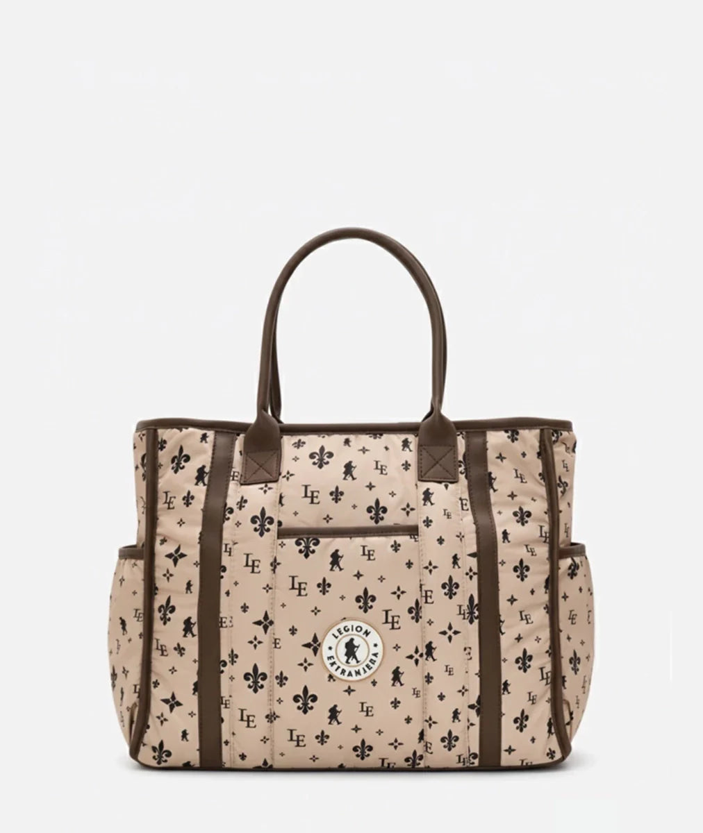 TOTE CITY L UTILITY UNIC BEIGE