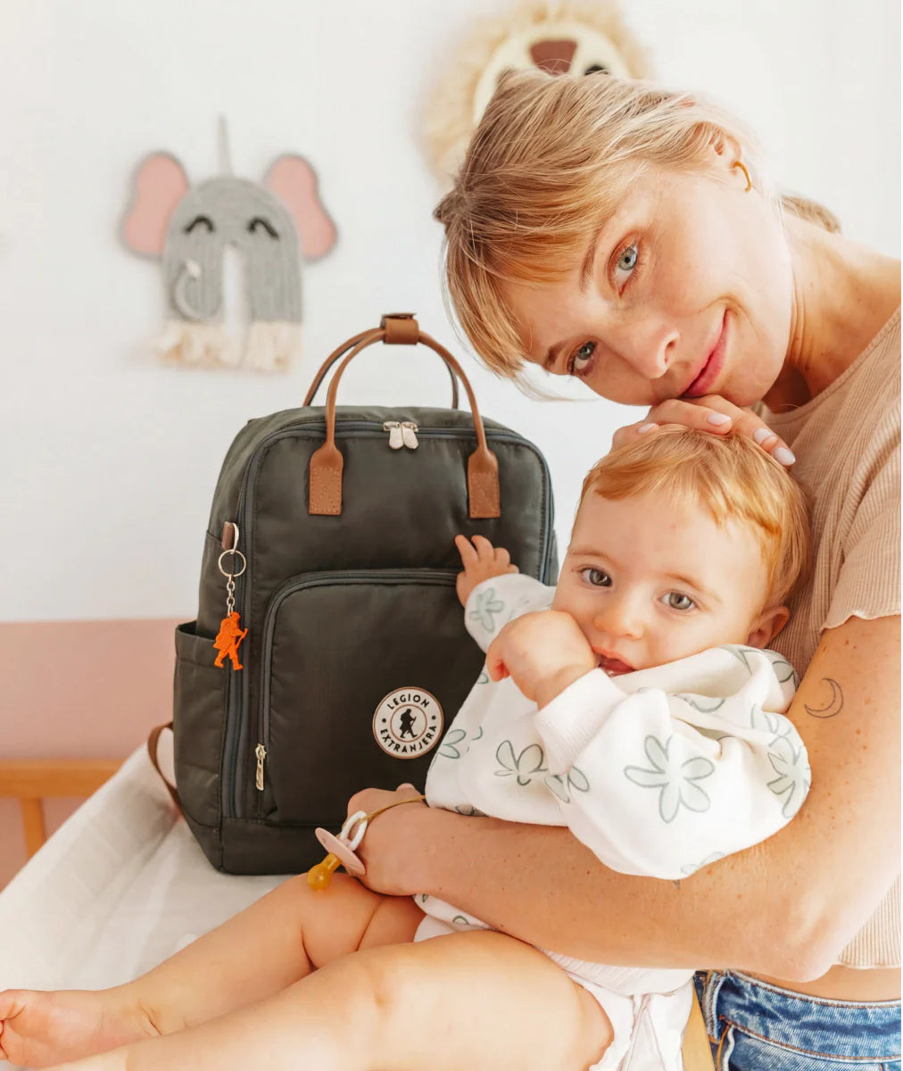 MOCHILA BABY BAG SUR PRO OLIVA