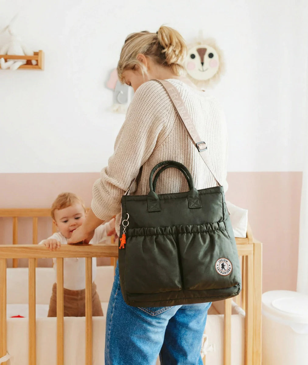 TOTE BABY BOSTON OLIVA