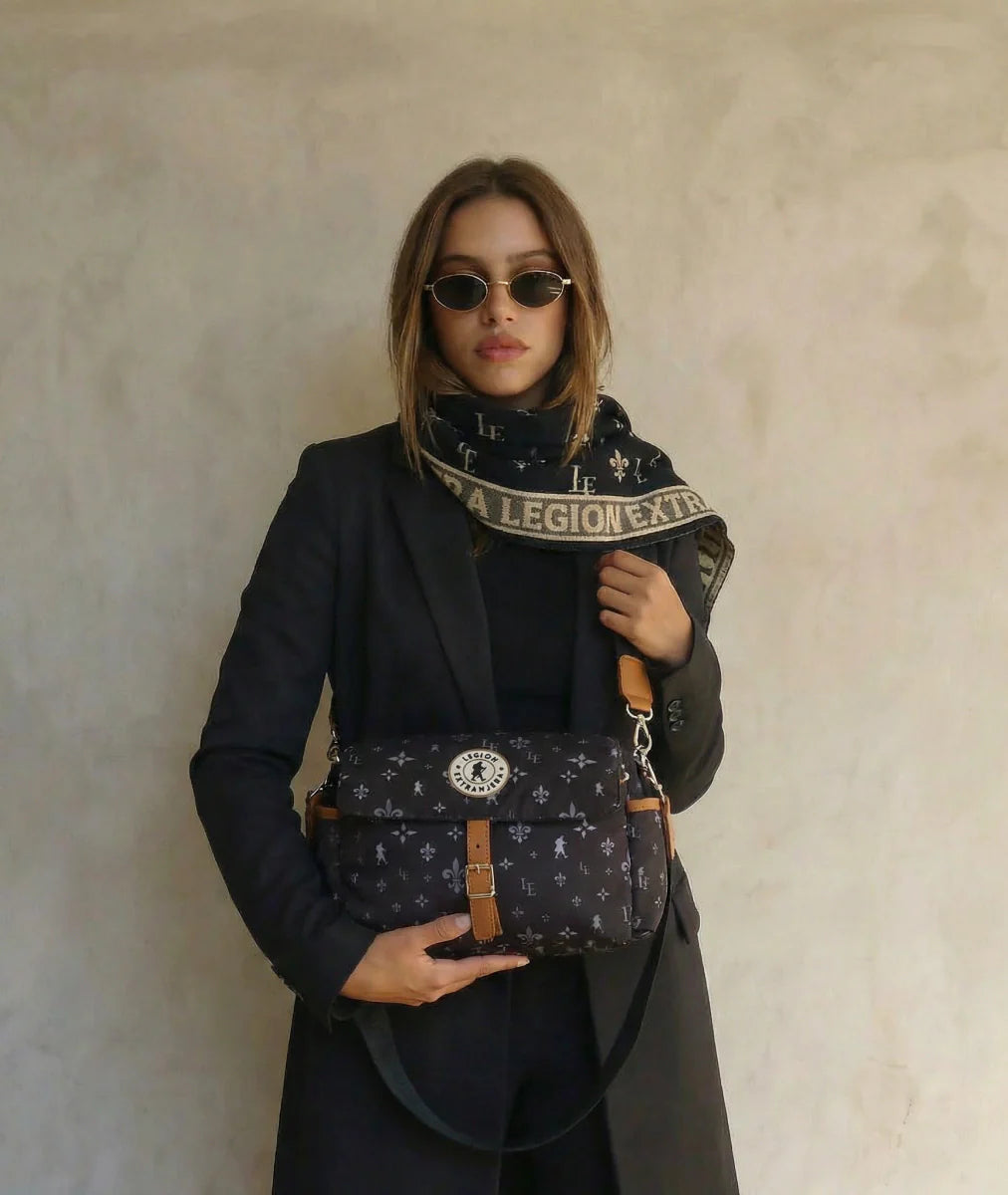 BANDOLERA AMALITA UNIC NEGRO