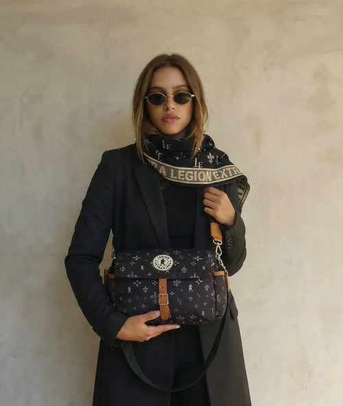 BANDOLERA AMALITA UNIC NEGRO
