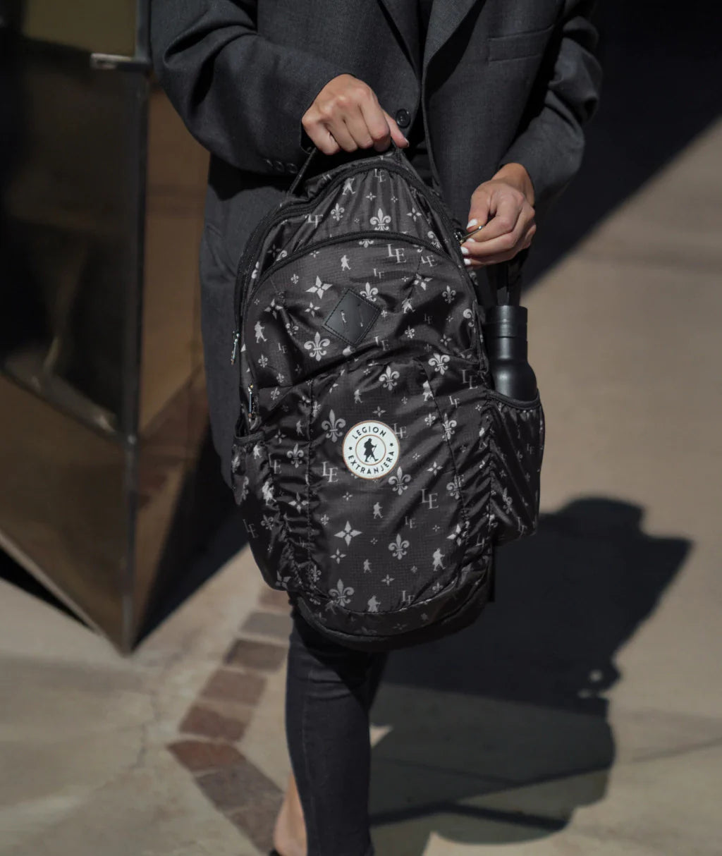 MOCHILA TRONADOR UNIC NEGRO