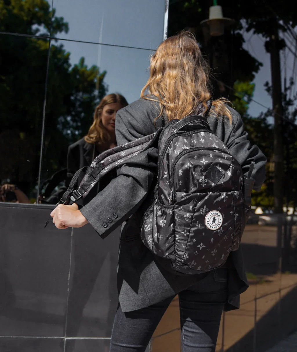 MOCHILA TRONADOR UNIC NEGRO