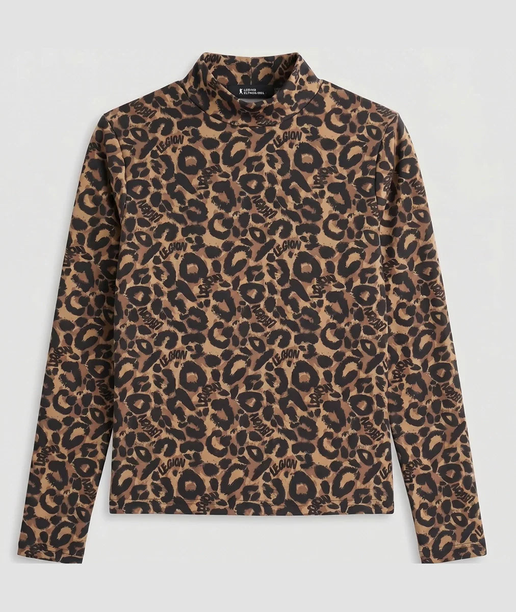 REMERA SLIM WILD ANIMAL