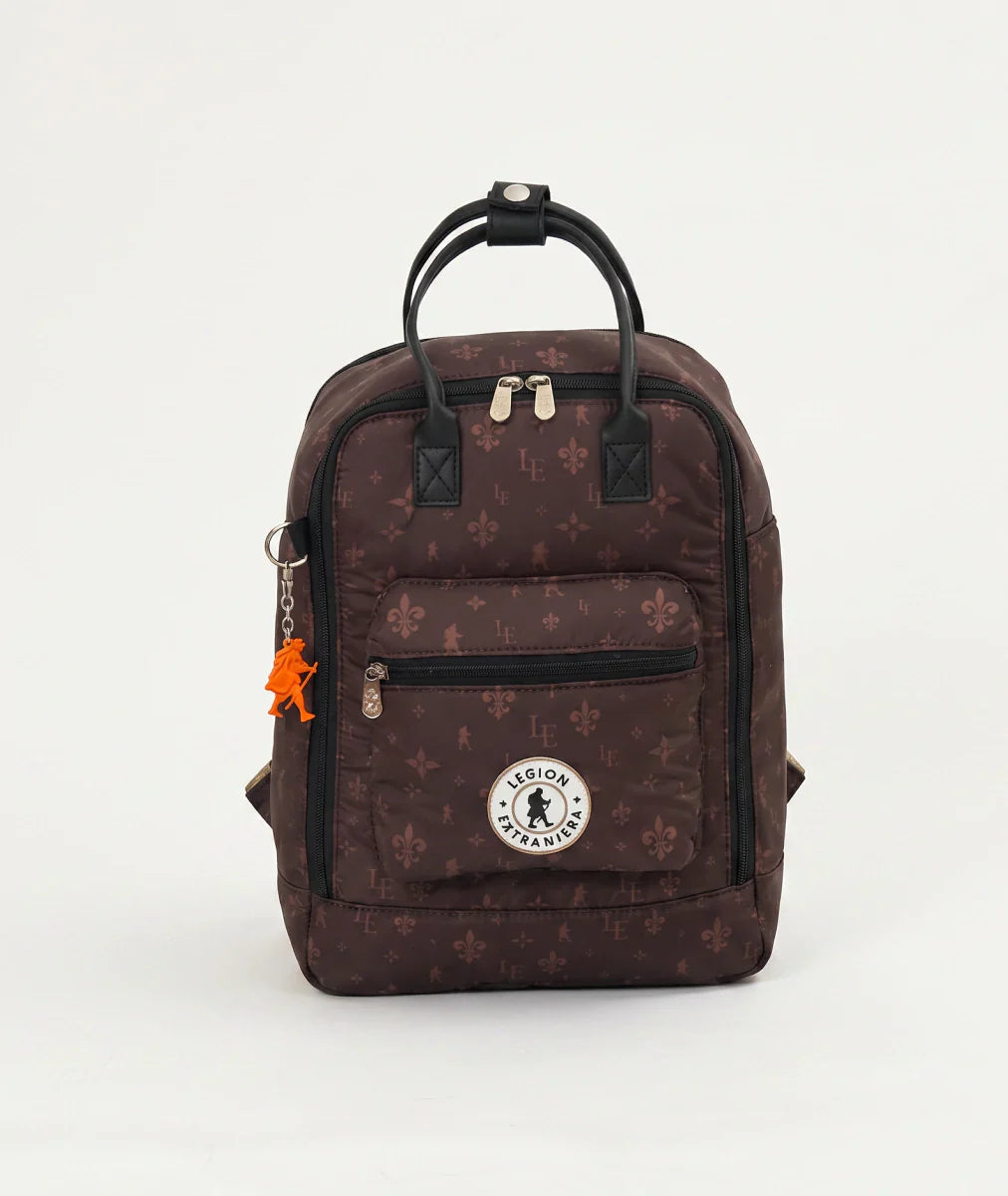 MOCHILA ANDINA UNIC CHOCOLATE