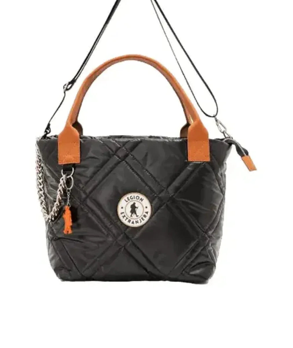 TOTE VENECIA DONNA NEGRO
