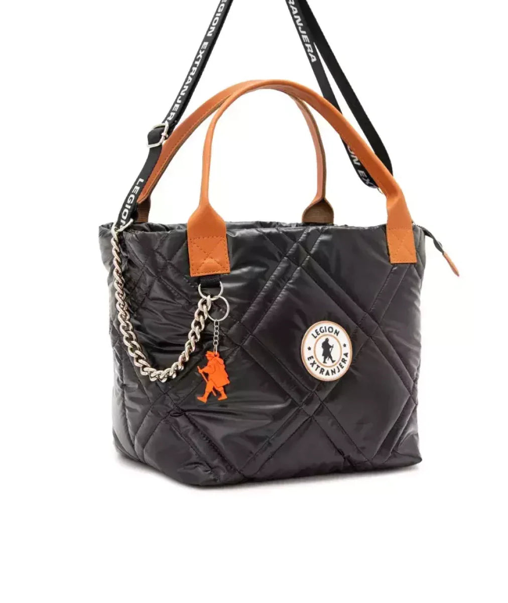 TOTE VENECIA DONNA NEGRO