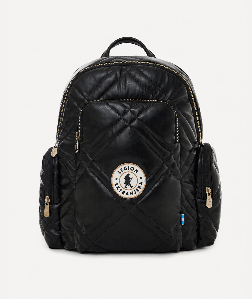 MOCHILA BERLIN DONNA NEGRO