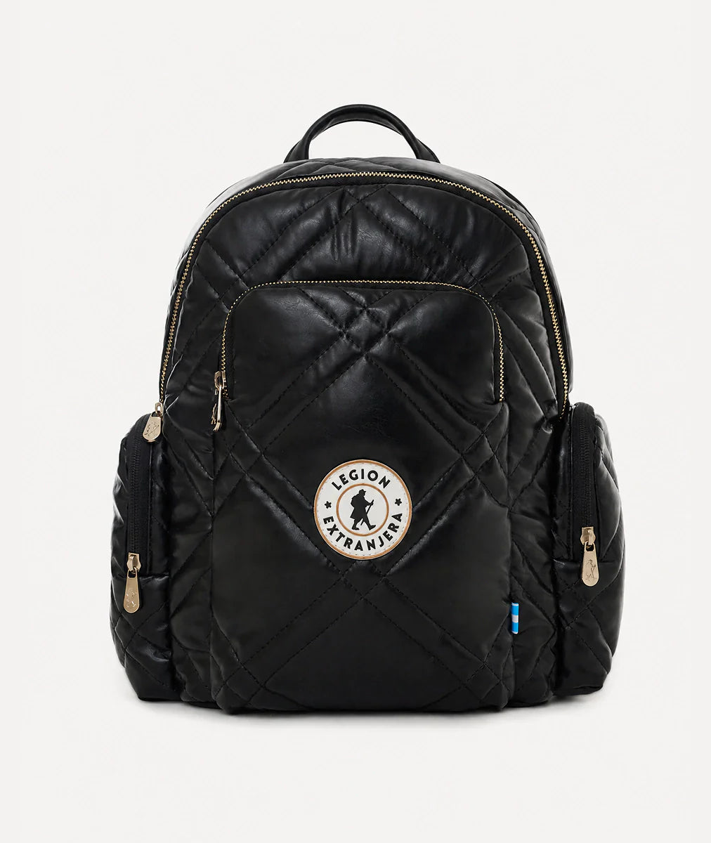 MOCHILA BERLIN DONNA NEGRO