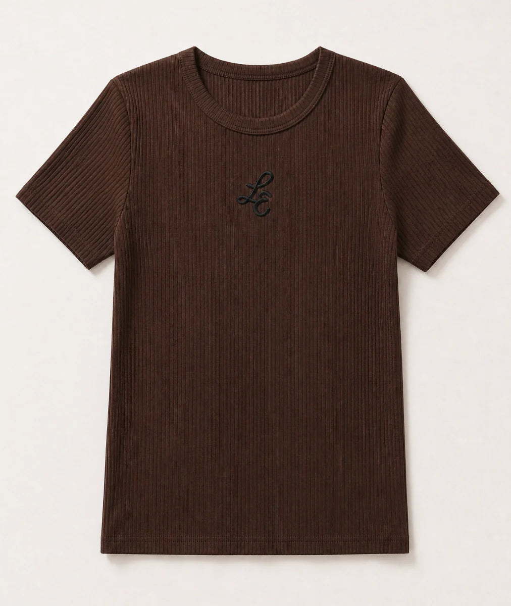 REMERA LE IDENTITY CHOCOLATE