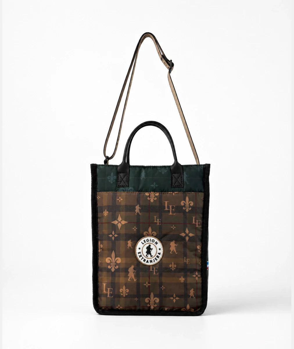 MATERA TOTE TARTÁN MIX