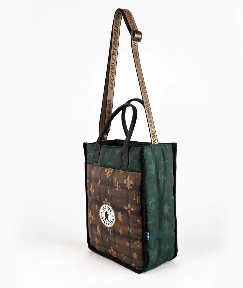 MATERA TOTE TARTÁN MIX